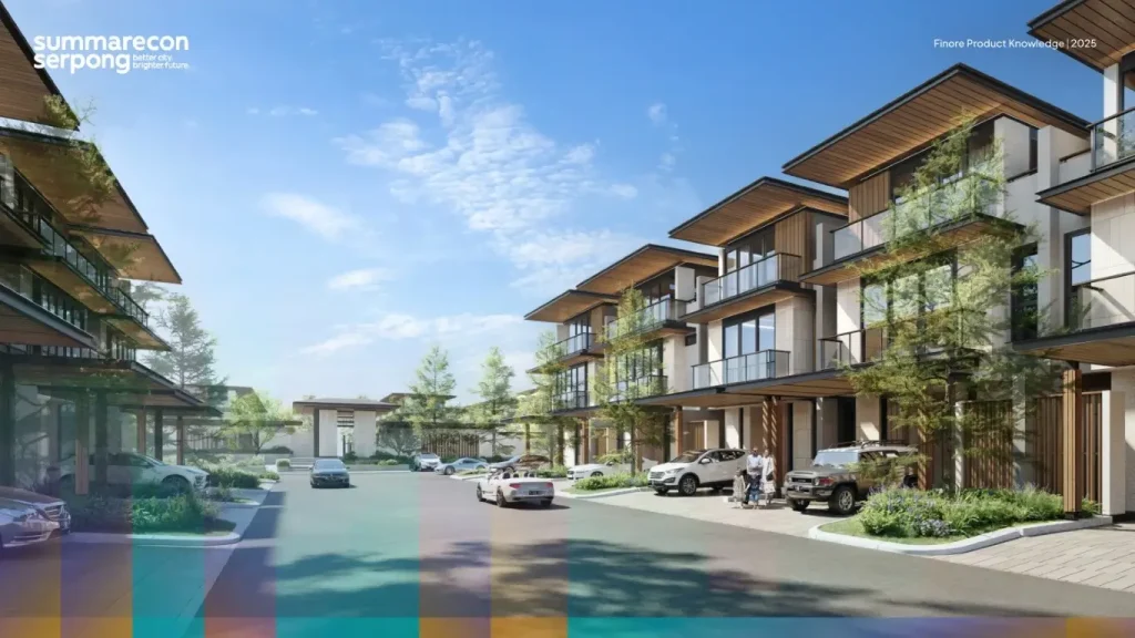 Cluster Finore Summarecon Serpong