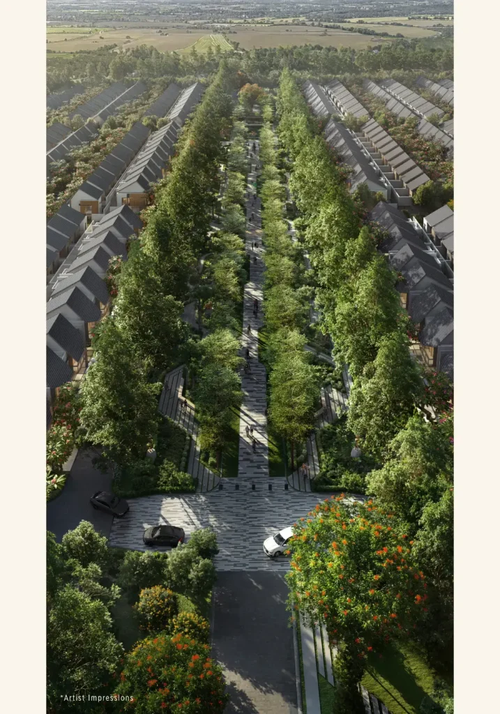 Cluster The Forestine CitraGarden City