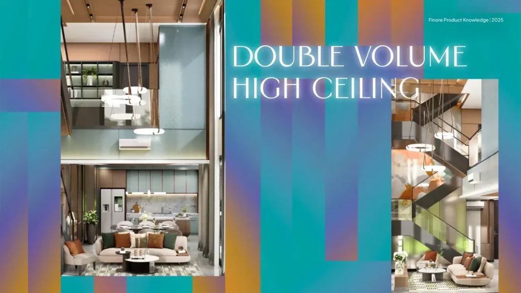 Double Volume Rumah Finore Summarecon Serpong