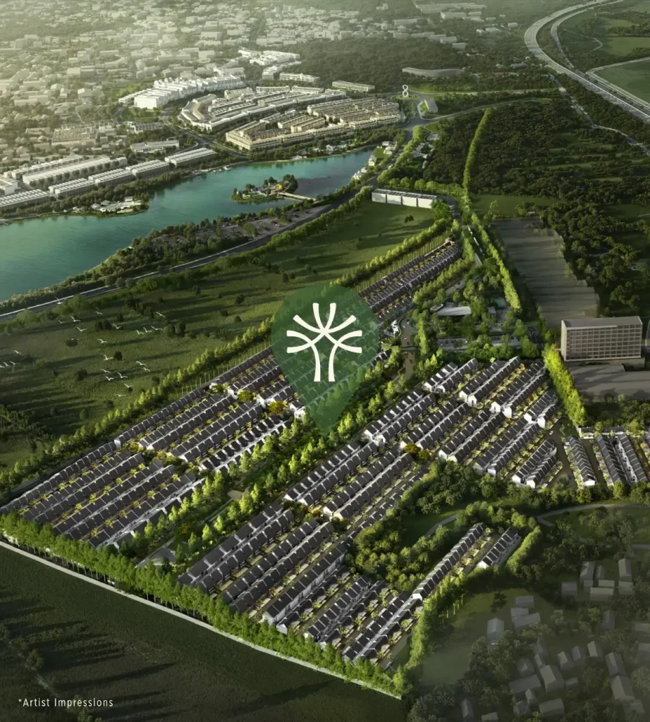 Forestine CitraGarden City BEV