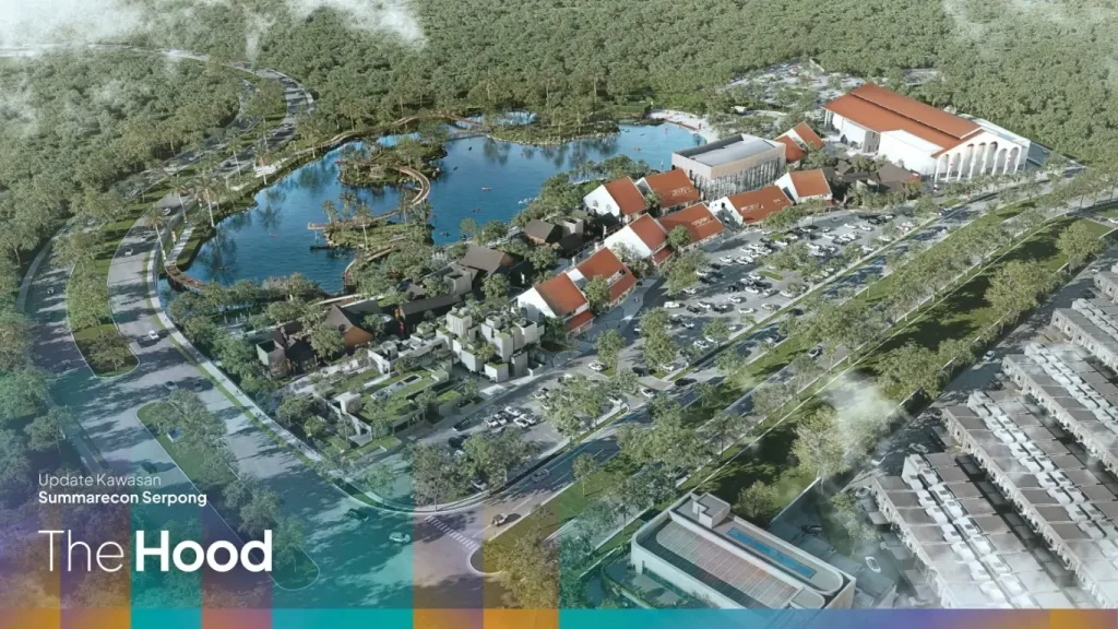 The Hood Summarecon Serpong