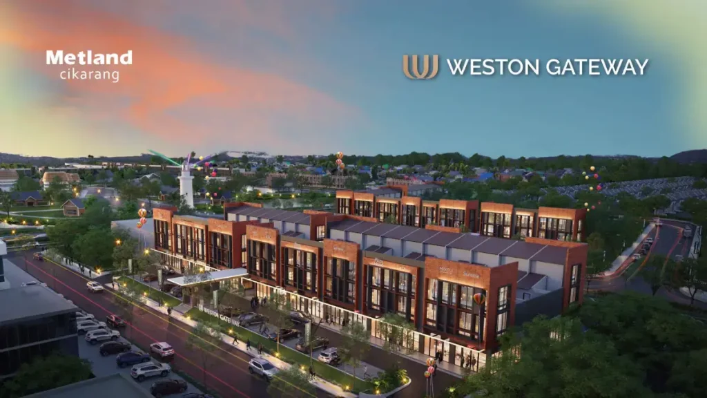Weston Gateway Metland Cikarang