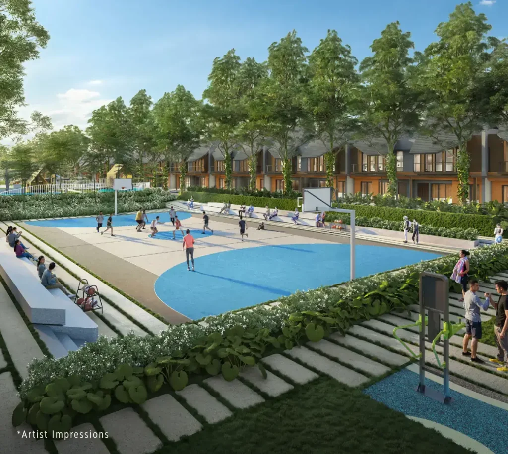 Basket Ball Park The Forestine CitraGarden City