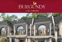 Cluster Burgundy Rancamaya Golf Estate Bogor Burgundy Rancamaya Bogor
