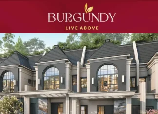 Cluster Burgundy Rancamaya Golf Estate Bogor Burgundy Rancamaya Bogor