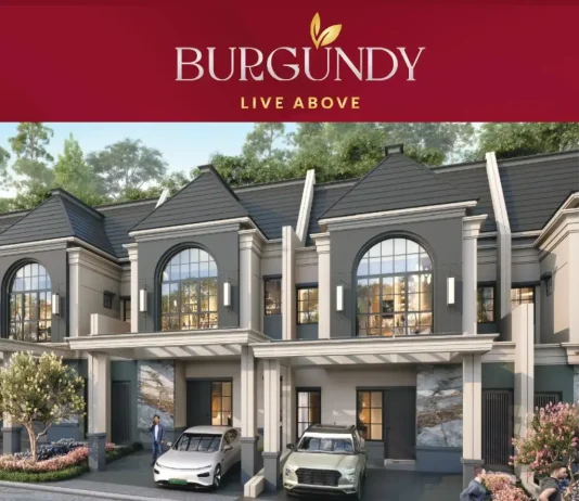 Cluster Burgundy Rancamaya Golf Estate Bogor Burgundy Rancamaya Bogor