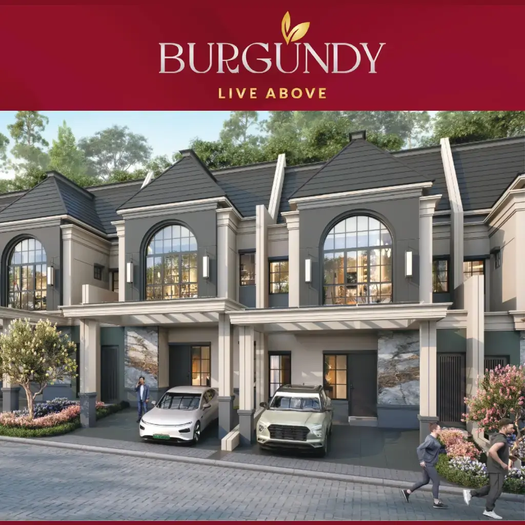 Burgundy Rancamaya Bogor