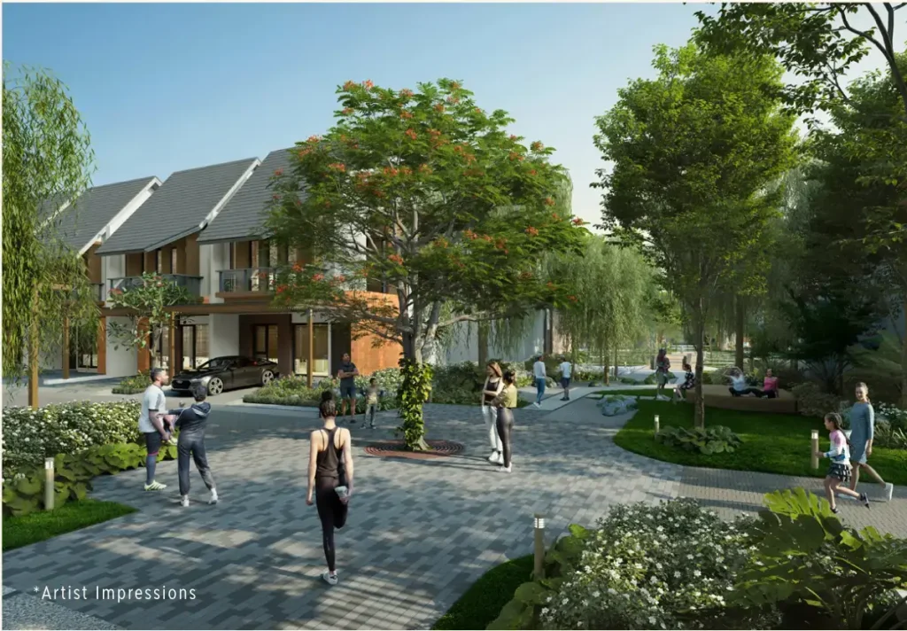 Cluster The Forestine CitraGarden City