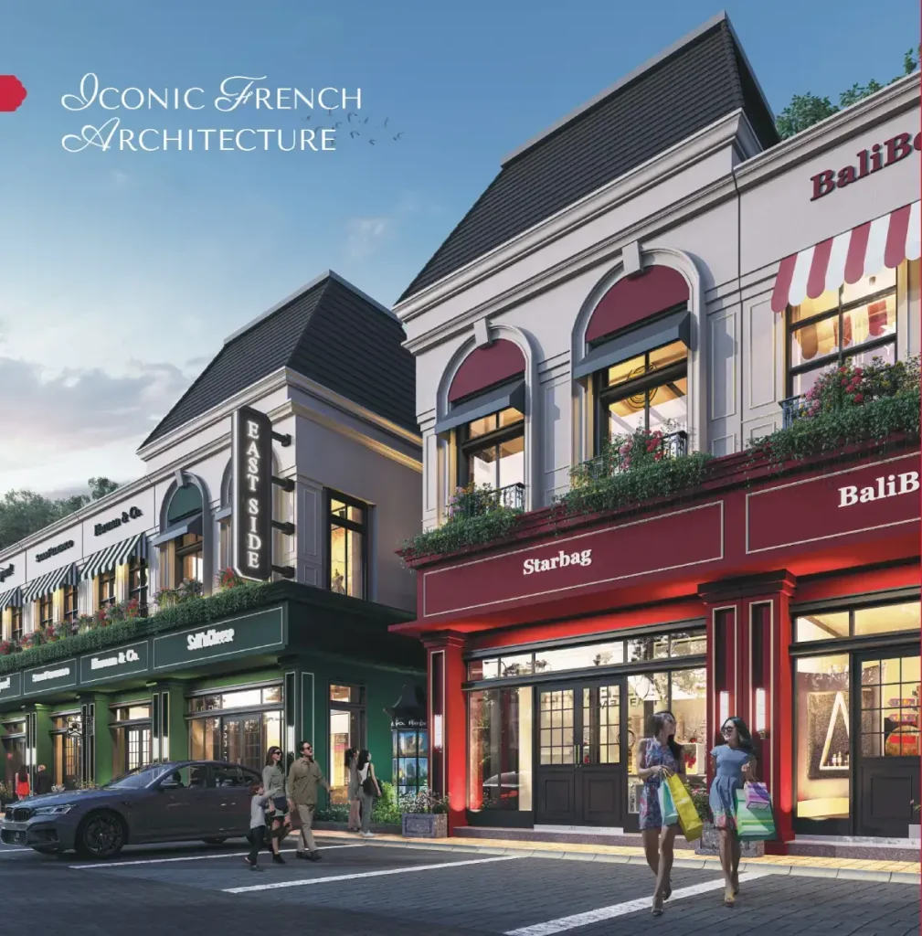 Desain Ruko La Madeline Citra Garden Serpong