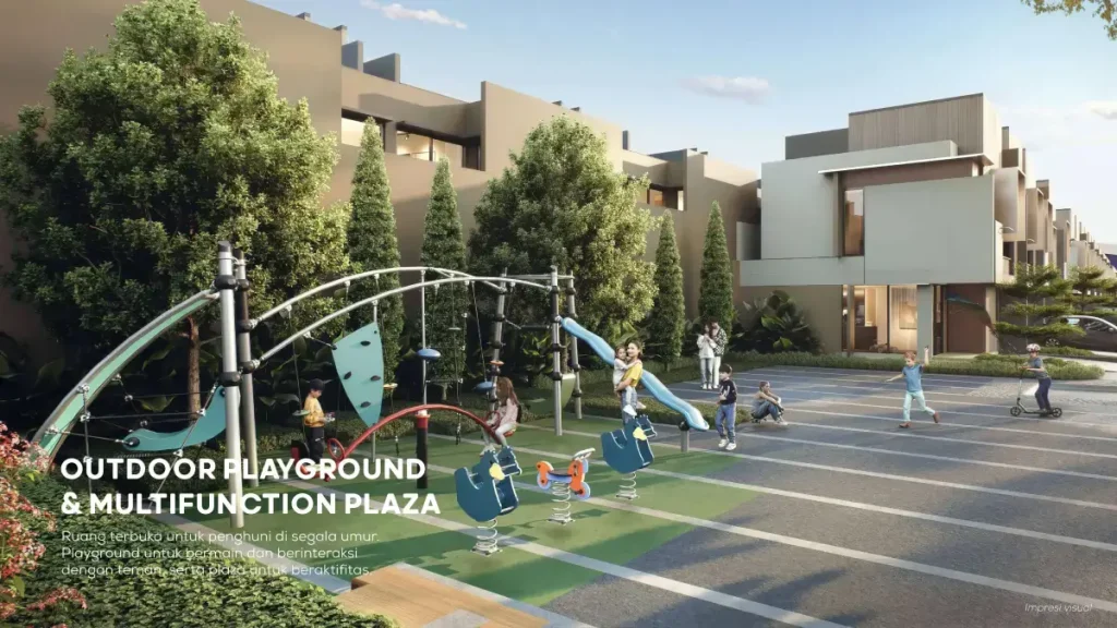 Fasilitas Cluster Izzi BSD - Playground