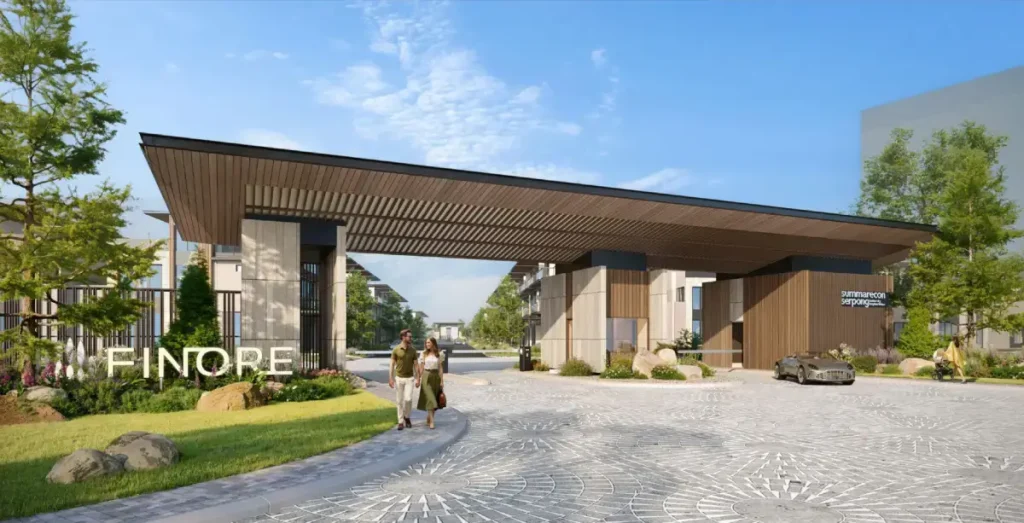 Gate Cluster Finore Summarecon Serpong