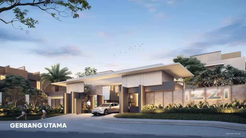 Gerbang Cluster Izzi BSD