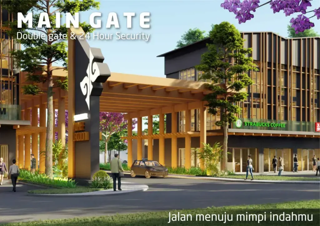 Gerbang Springhill Yume Lagoon