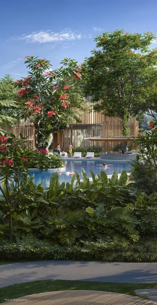 Kolam Renang The Forestine CitraGarden City