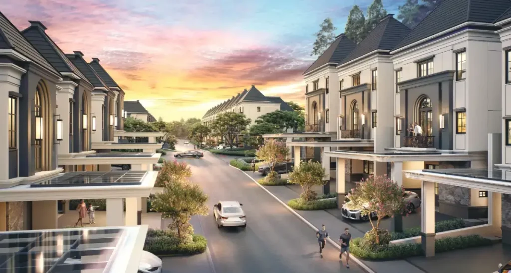 Cluster Burgundy Rancamaya Bogor