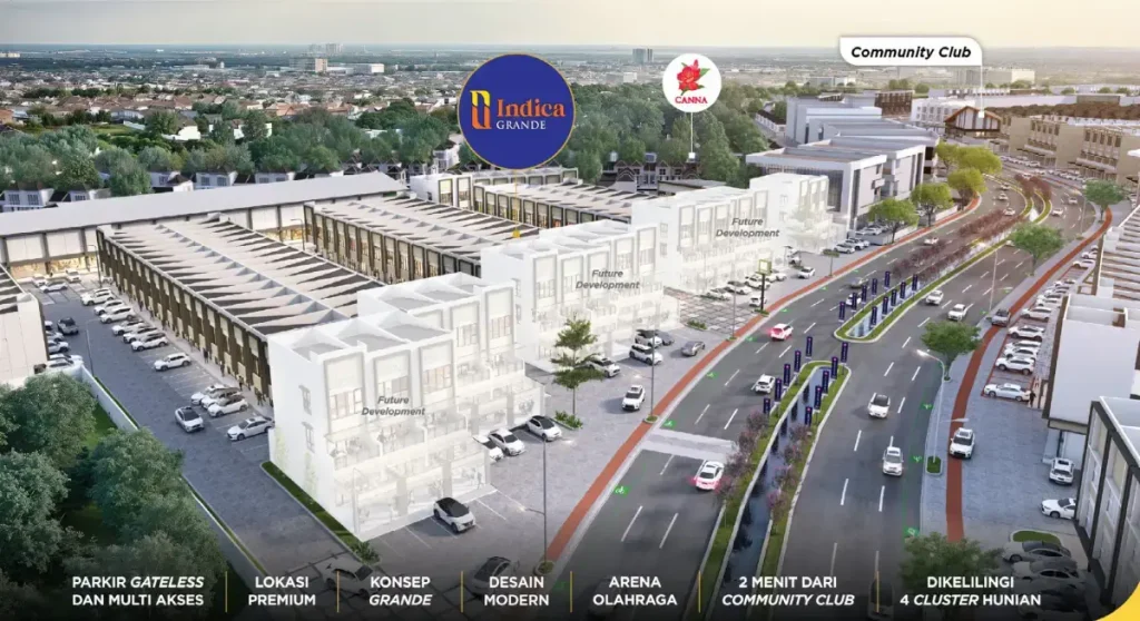 Ruko Indica Grande Paramount Petals