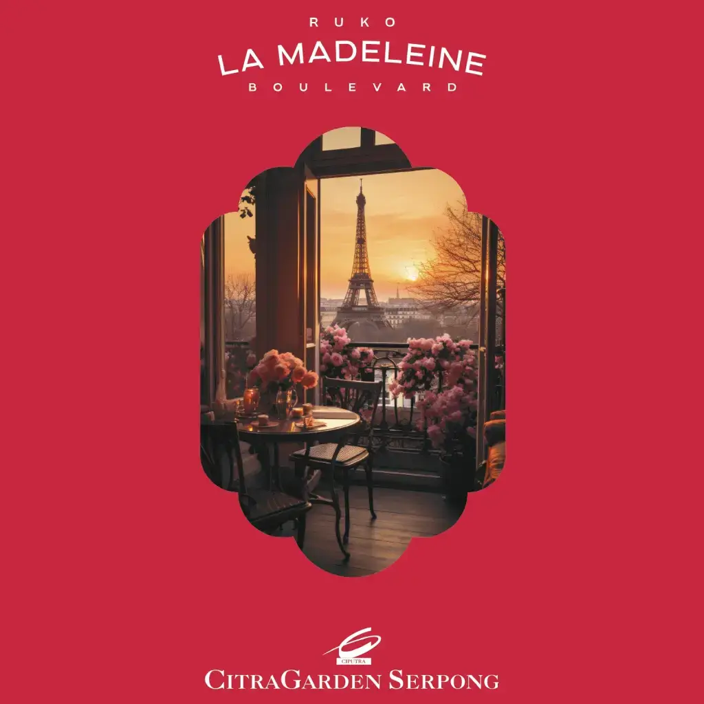 Ruko La Madeline CitraGarden Serpong
