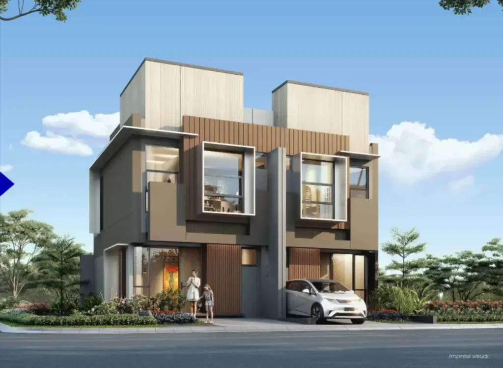 Rumah Izzi BSD City Tipe 5