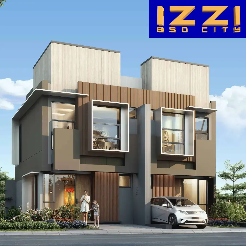 Rumah Izzi BSD City