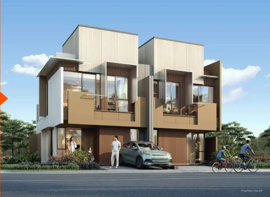 Rumah Izzi BSD City Tipe 6