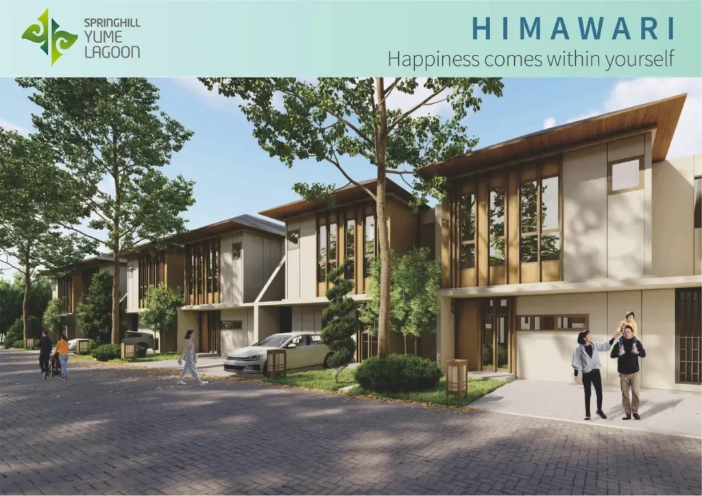 Rumah Springhill Yume Lagoon - Himawari