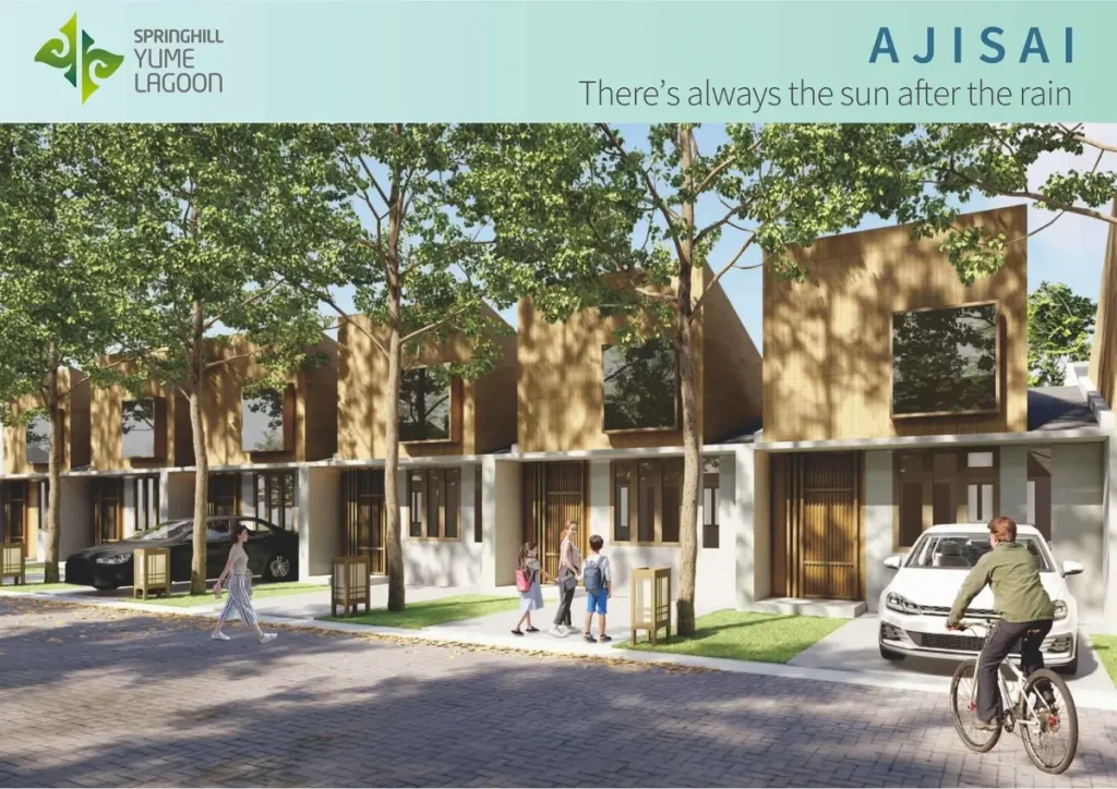 Rumah Springhill Yume Lagoon - Ajisai