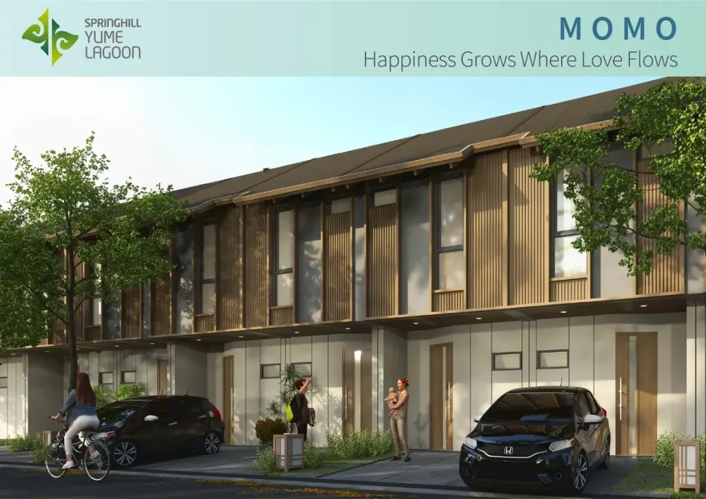 Rumah Springhill Yume Lagoon - Momo