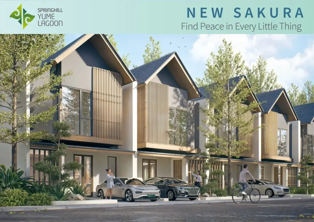 Rumah Springhill Yume Lagoon - New Sakura