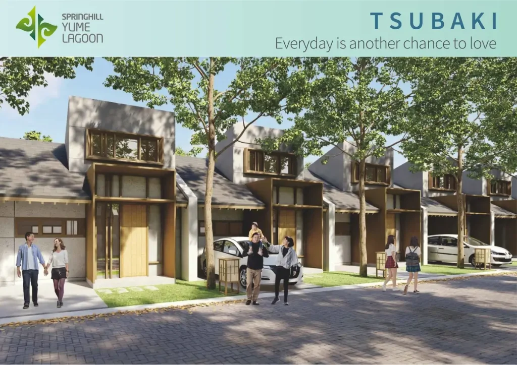 Rumah Springhill Yume Lagoon - Tsubaki