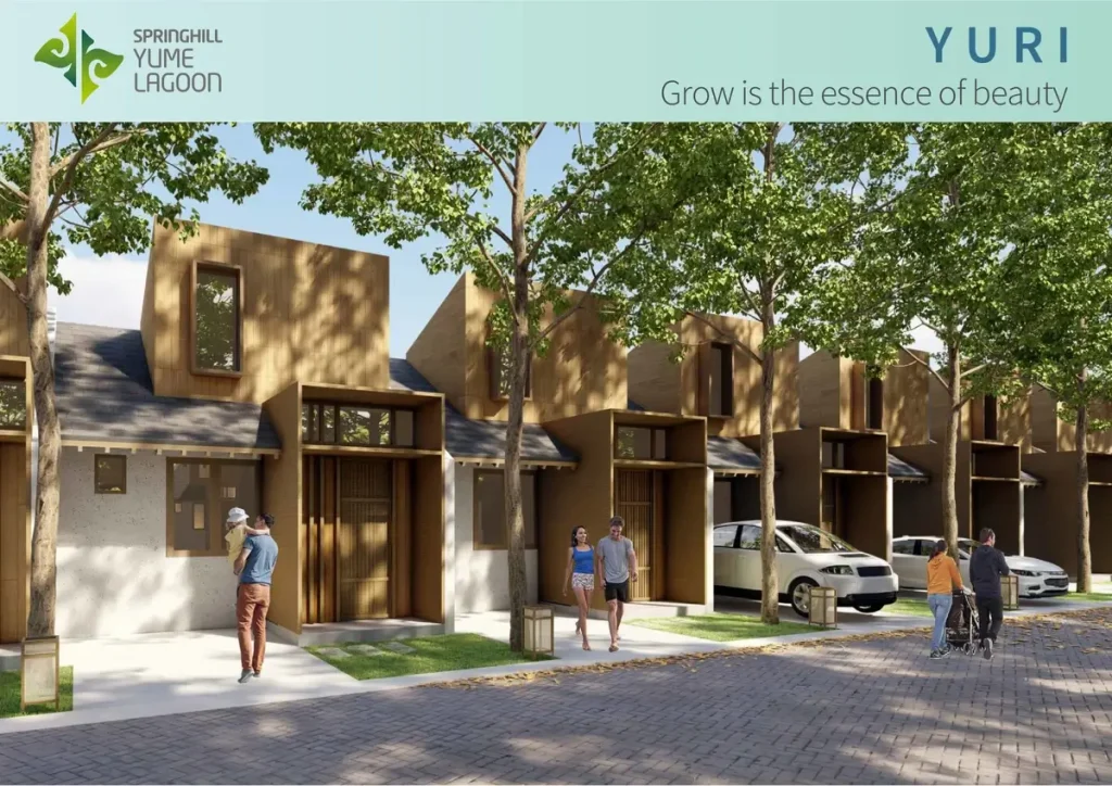 Rumah Springhill Yume Lagoon - Yuri
