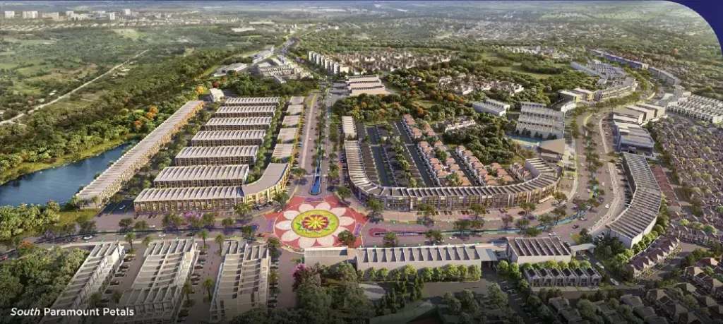 South Paramount Petals