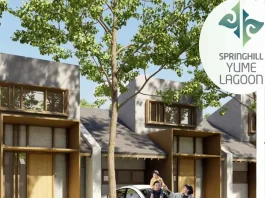 Springhill Yume Lagoon: Hunian Modern Bernuansa Jepang di Tangerang Springhill Yume Lagoon