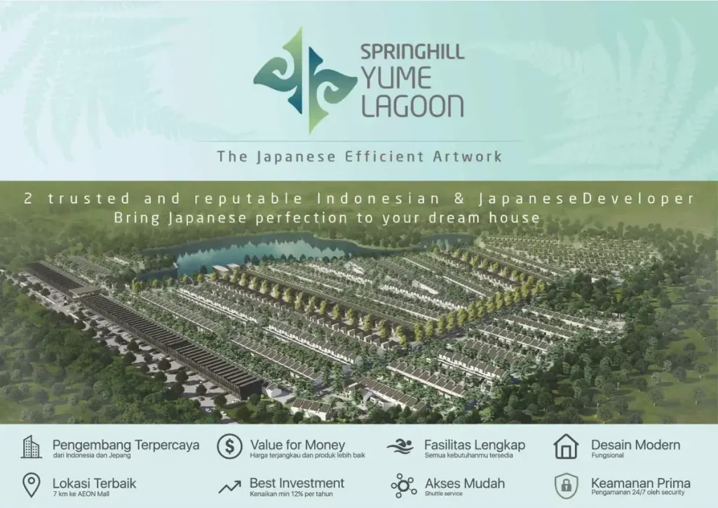 Springhill Yume Lagoon Tangerang