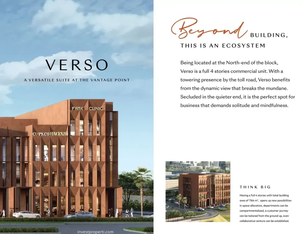 Domain Business Suites Alam Sutera - Verso