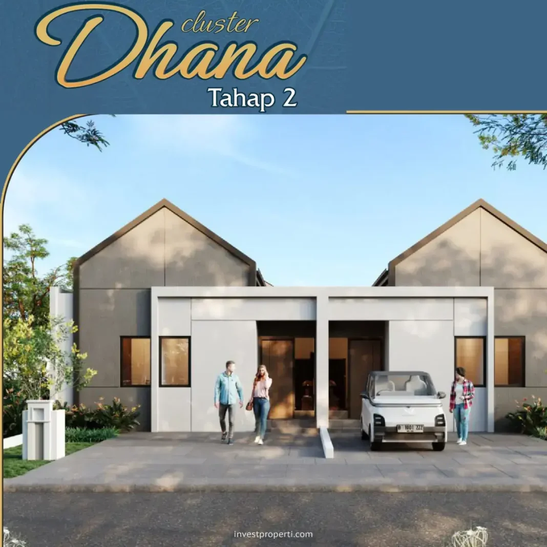 Cluster Dhana Tahap 2 Suvarna Sutera