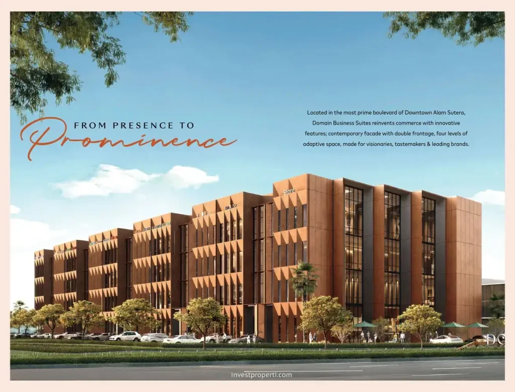 Domain Business Suites Alam Sutera