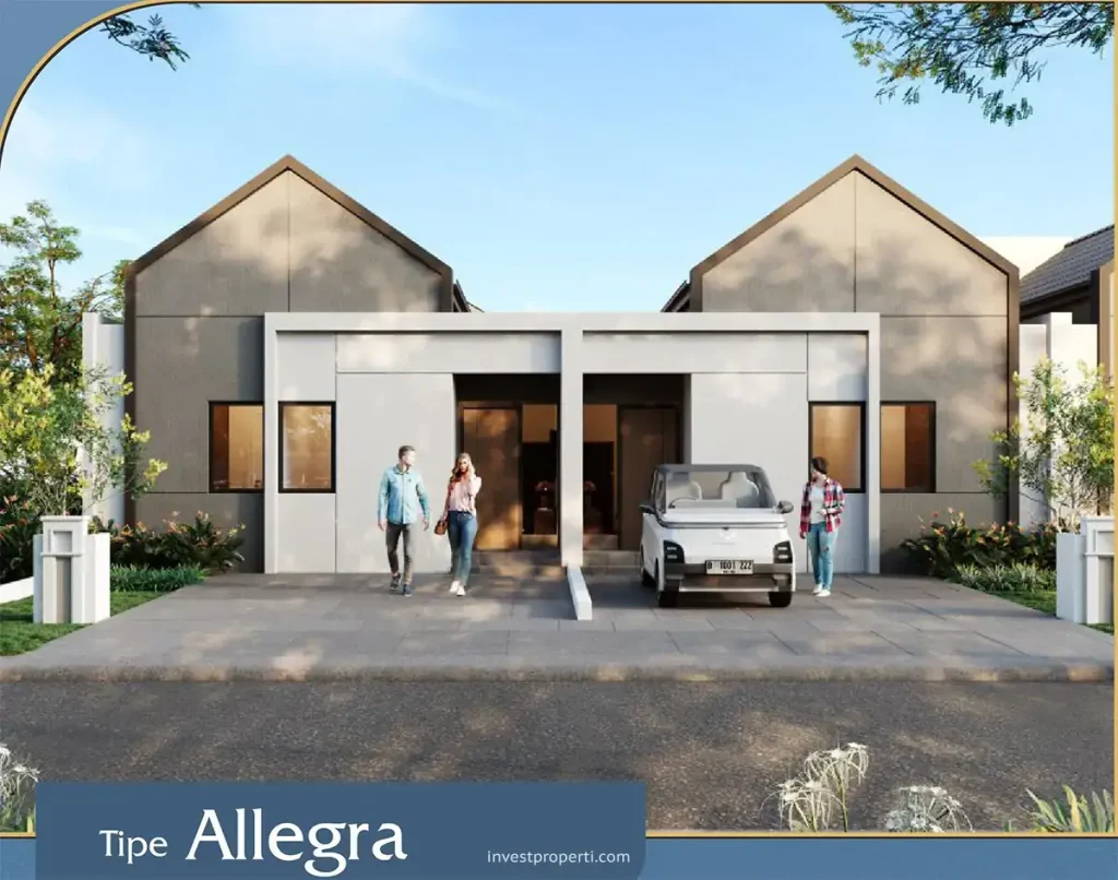 Rumah Dhana Suvarna Sutera Tipe Allegra
