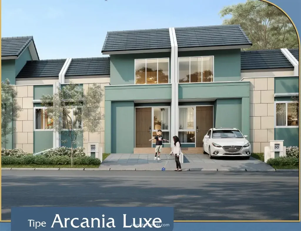 Rumah Dhana Suvarna Sutera Tipe Arcania Luxe