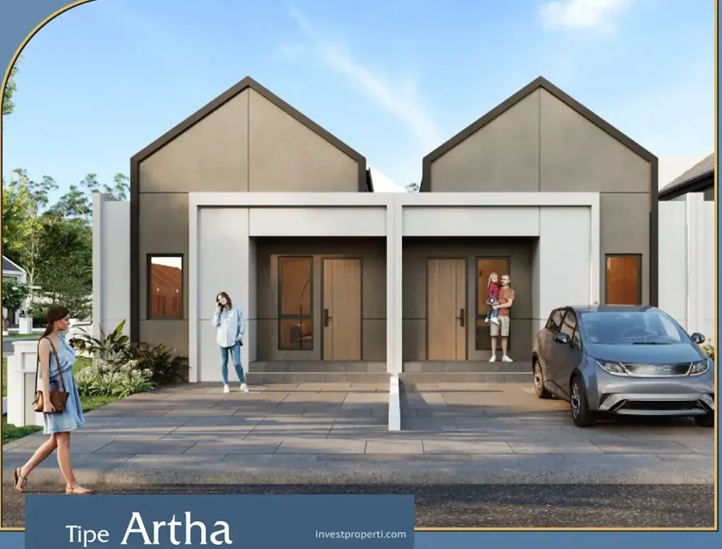 Rumah Dhana Suvarna Sutera Tipe Artha