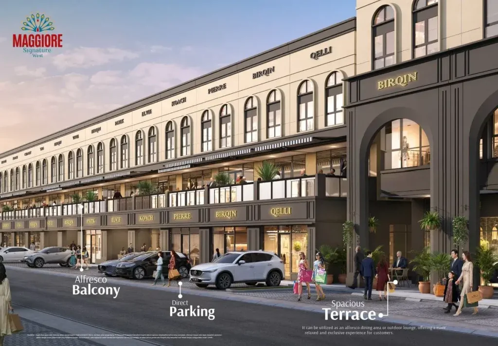 Fitur Ruko Maggiore Signature West Gading Serpong