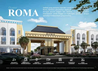 Cluster Roma Grand Kota Bintang Bekasi Gate Cluster Grand Kota Bintang Bekasi