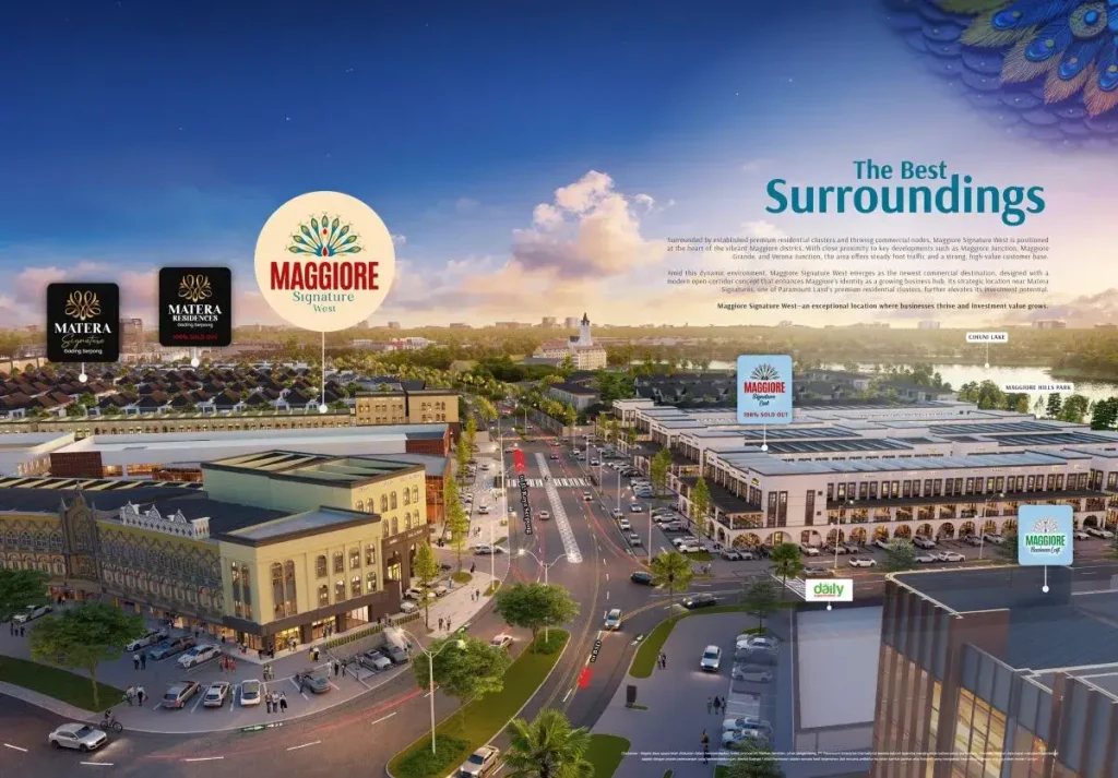 Maggiore Signature West Gading Serpong Surrounding