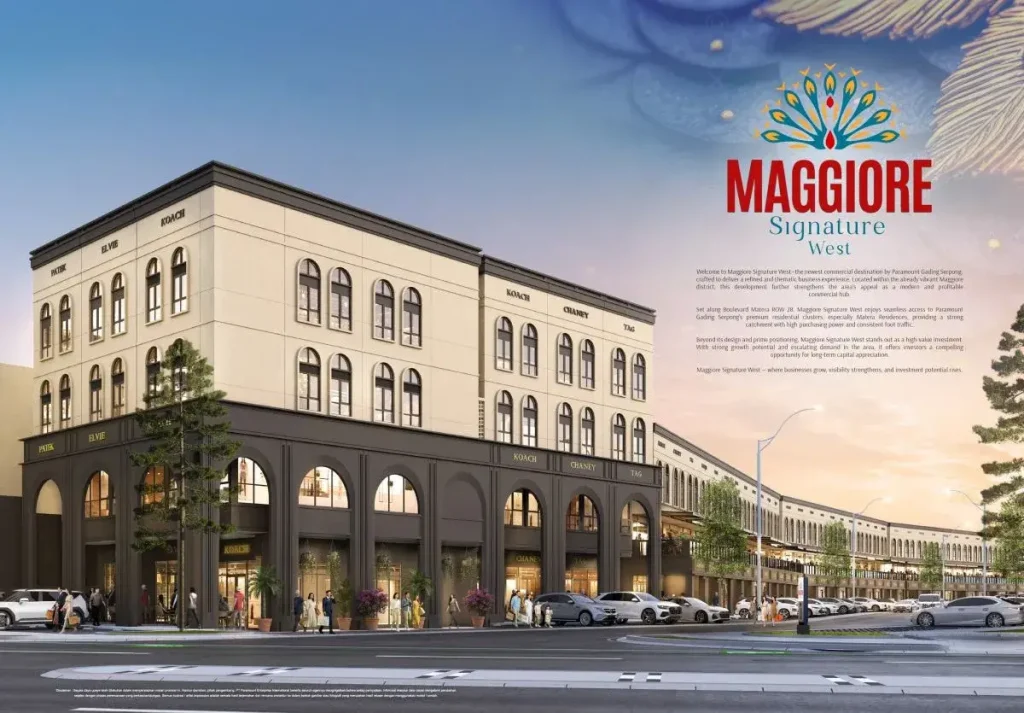 Maggiore Signature West Paramount Serpong