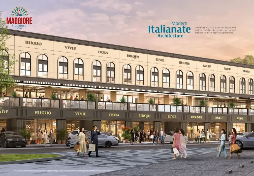 Maggiore Signature West Paramount Serpong Desain Italian