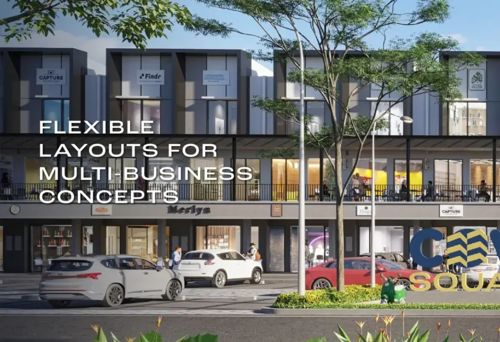 Ruko Cova Square Kota Harapan Indah Bekasi