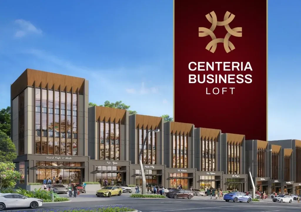 Centeria Business Loft Summarecon Bogor