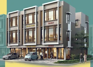 Ruko Comersio BSD Latinos Business District Comersio BSD