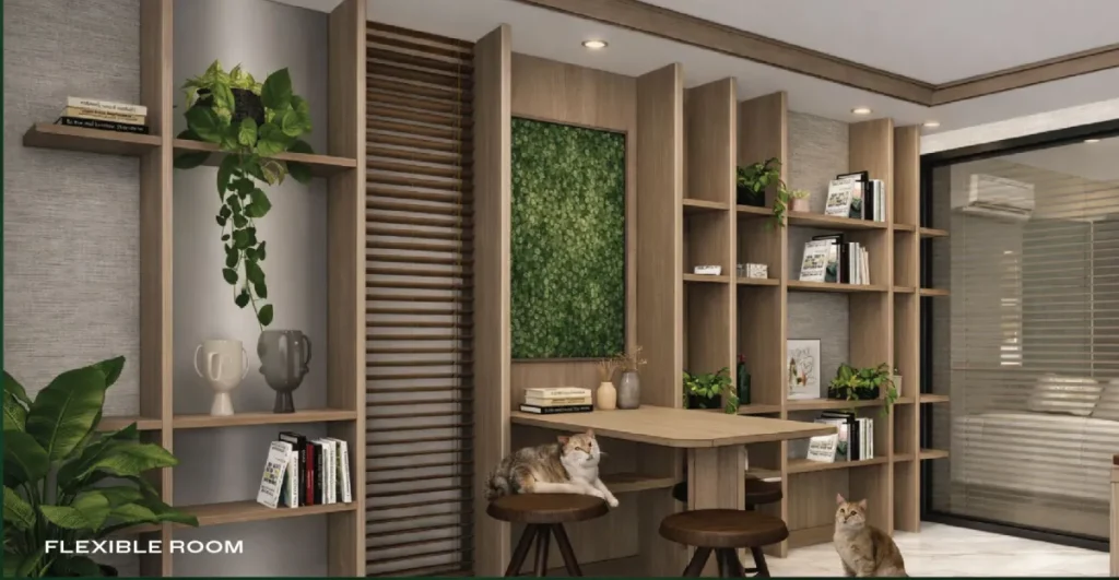 Desain Rumah Diponegoro Lippo Village - Flexible Room