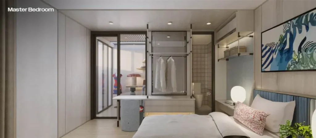 Park Serpong Gold Beverly Livin T3R - Master Bedroom