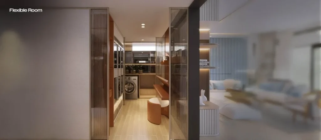 Park Serpong Gold Tops Beverly Livin - Flexi Room